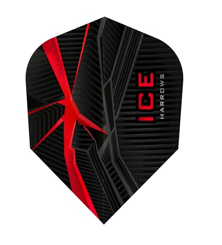 Harrows Ice Recut Red - Dart Flights Harrows Ice Recut Red - Dart Flights von Harrows