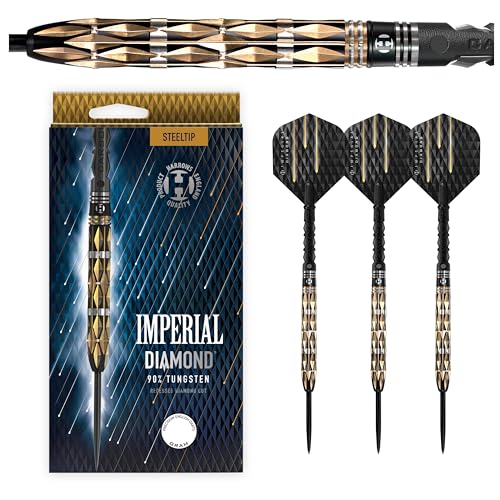 Harrows Imperial Diamond 90% - Steeldarts 22 Gramm von Harrows