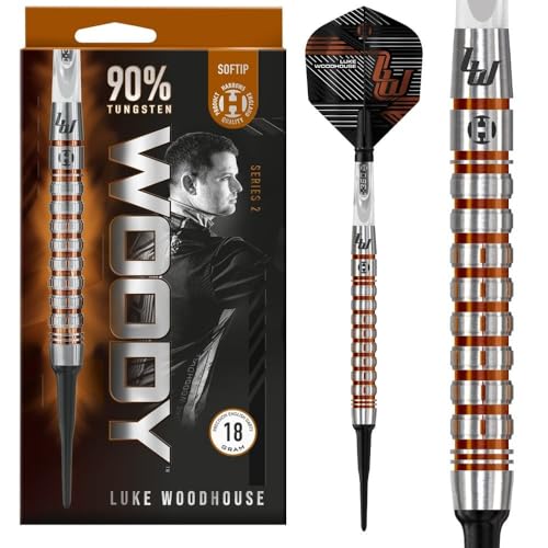 Harrows Luke Woodhouse V2 90% Softdarts Harrows Luke Woodhouse V2 90% Softdarts von Harrows
