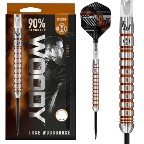Harrows Luke Woodhouse V2 90% - Steeldarts 23 Gramm Harrows Luke Woodhouse V2 90% - Steeldarts 23 Gramm von Harrows