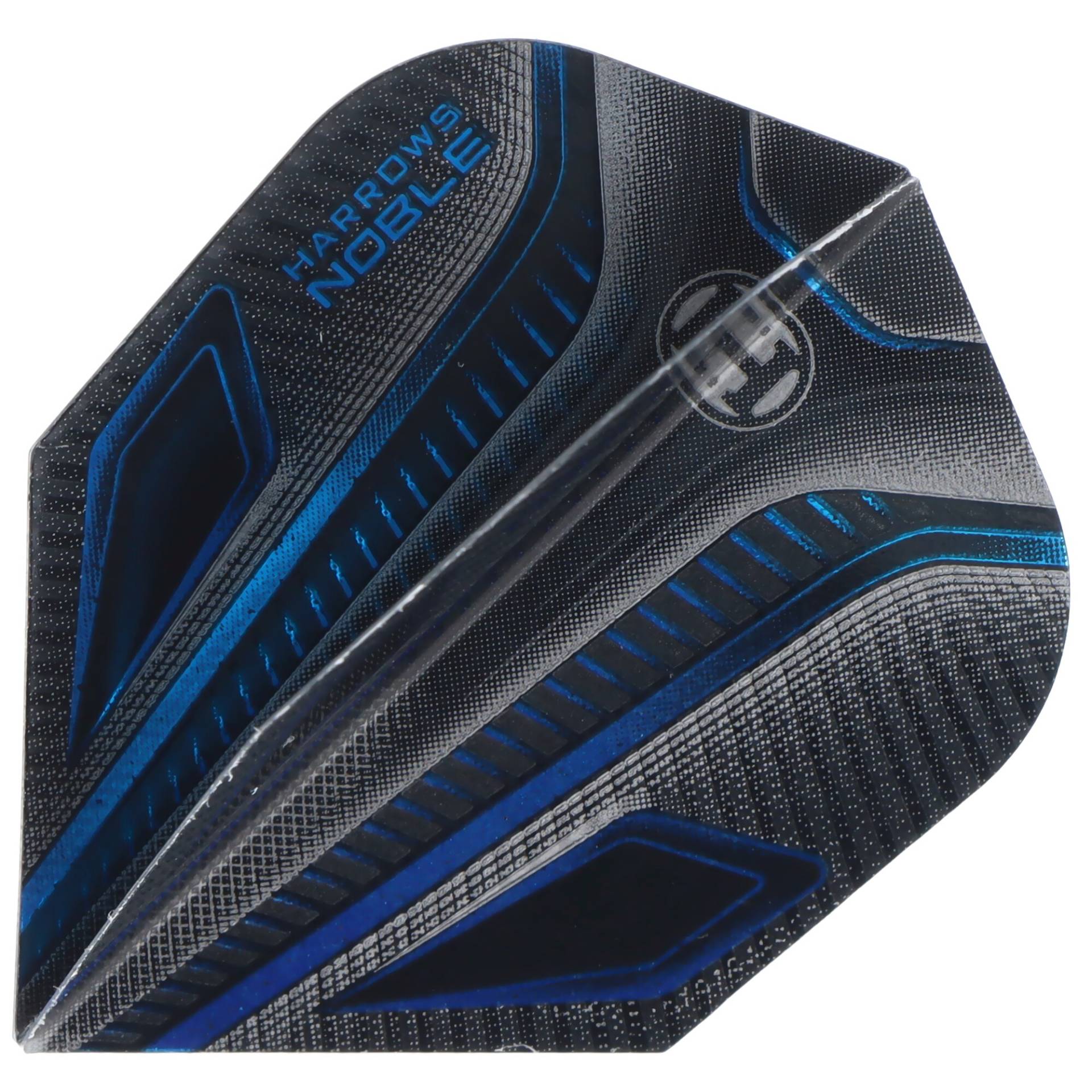 Harrows Noble Dartflight, No6, Standard, Aqua Blau, 3 Stück Harrows Noble Dartflight, No6, Standard, Aqua Blau, 3 Stück von Harrows