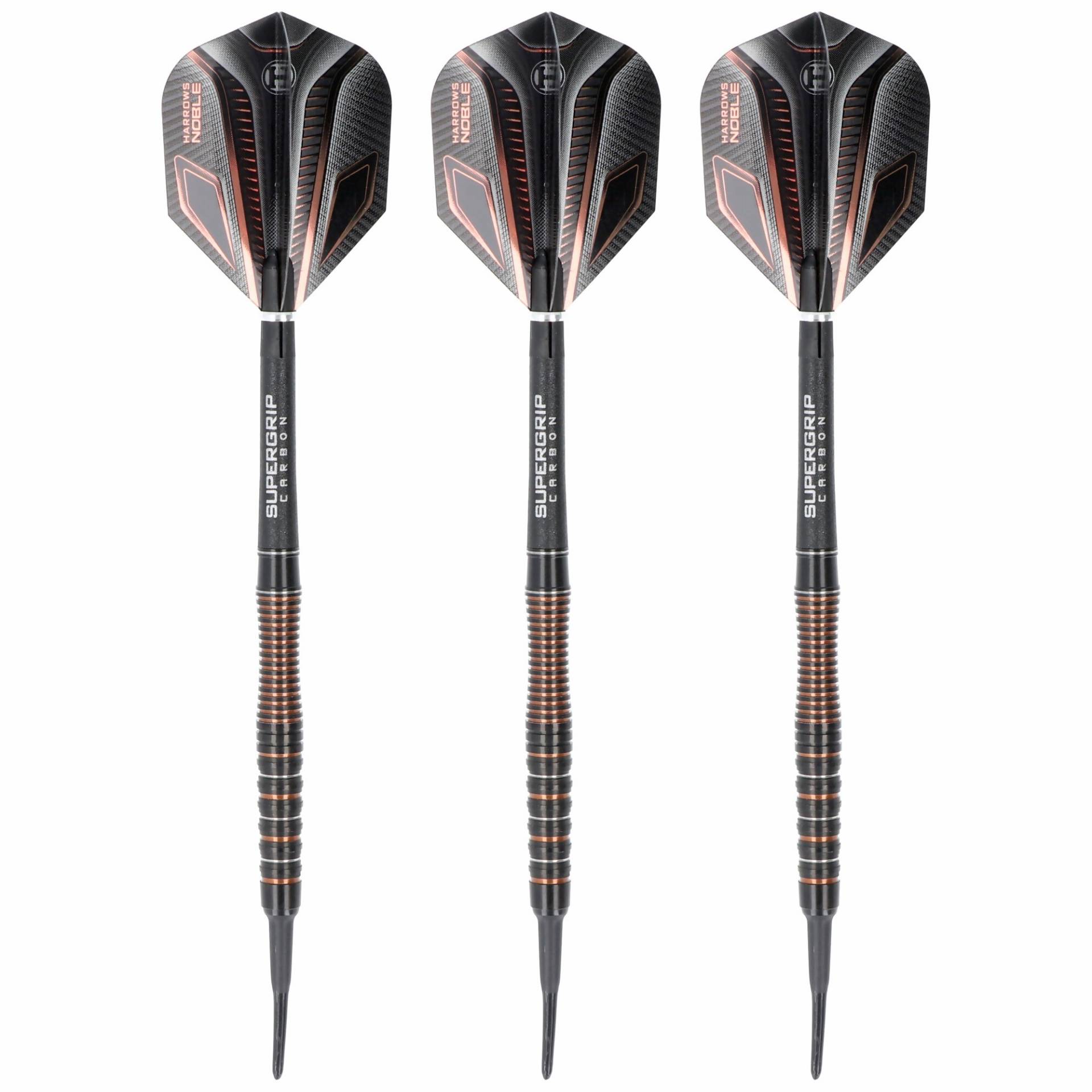 Harrows Noble Softdart, Rich Gold, 18 Gramm Harrows Noble Softdart, Rich Gold, 18 Gramm von Harrows