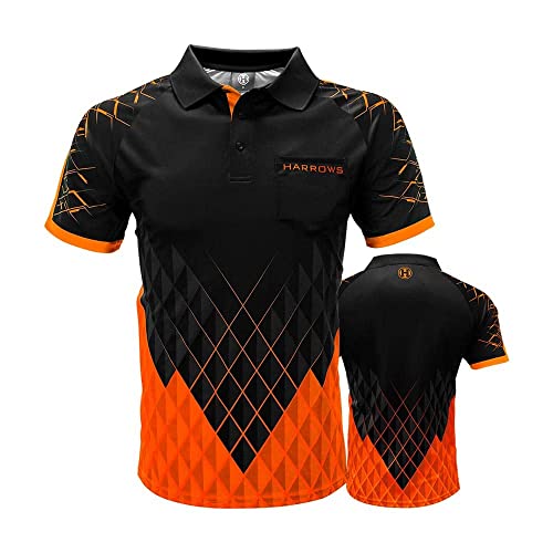 Harrows Paragon Dart Shirt Orange L Harrows Paragon Dart Shirt Orange L von Harrows
