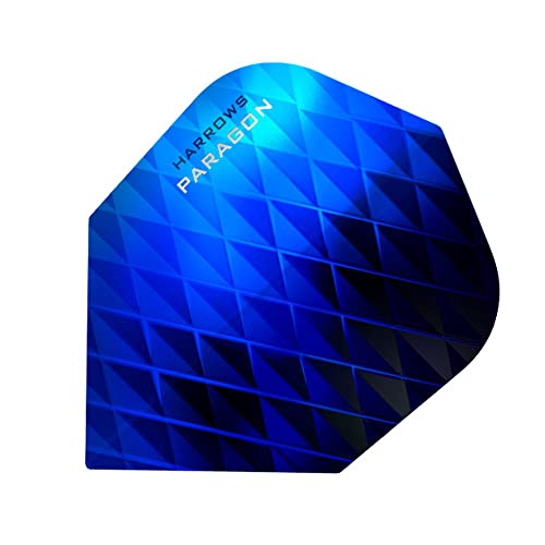 Harrows Paragon Dartpfeile, 100 Mikron, Standard, blau, 1 set Harrows Paragon Dartpfeile, 100 Mikron, Standard, blau, 1 set von Harrows