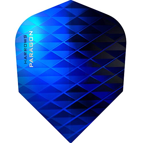 Harrows Paragon Dartpfeile, 100 Mikron, Standard, blau, 5 sets Harrows Paragon Dartpfeile, 100 Mikron, Standard, blau, 5 sets von Harrows