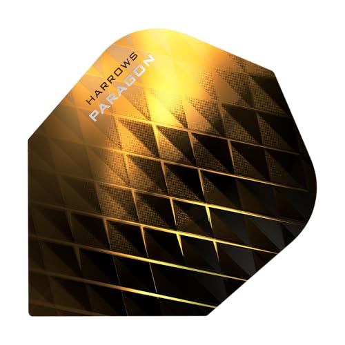 Harrows Paragon Dartpfeile, 100 Mikron, Standard, gold, 1 set Harrows Paragon Dartpfeile, 100 Mikron, Standard, gold, 1 set von Harrows