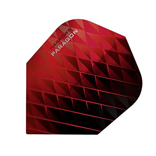 Harrows Paragon Dartpfeile, 100 Mikron, Standard, rot, 1 set Harrows Paragon Dartpfeile, 100 Mikron, Standard, rot, 1 set von Harrows