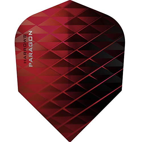 Harrows Paragon Dartpfeile, 100 Mikron, Standard, rot, 5 sets Harrows Paragon Dartpfeile, 100 Mikron, Standard, rot, 5 sets von Harrows
