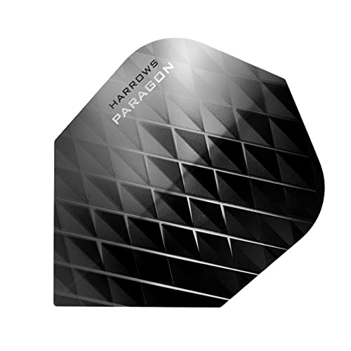 Harrows Paragon Dartpfeile, 100 Mikron, Standard, smokey, 1 set Harrows Paragon Dartpfeile, 100 Mikron, Standard, smokey, 1 set von Harrows