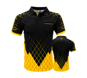 Harrows Paragon Dartshirt - Gelb Harrows Paragon Dartshirt - Gelb von Harrows