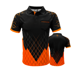 Harrows Paragon Dartshirt - Orange Harrows Paragon Dartshirt - Orange von Harrows