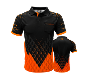 Harrows Paragon Dartshirt - Orange von Harrows