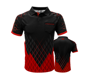 Harrows Paragon Dartshirt - Rot von Harrows