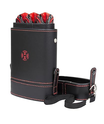 Harrows Prima Dart Case Red von Harrows