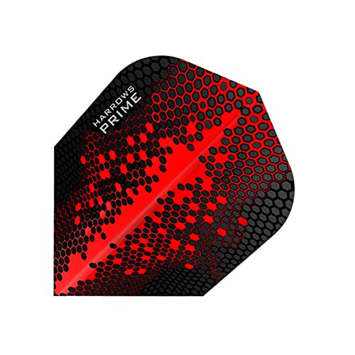 Harrows Prime Hex Red - Dart Flights Harrows Prime Hex Red - Dart Flights von Harrows