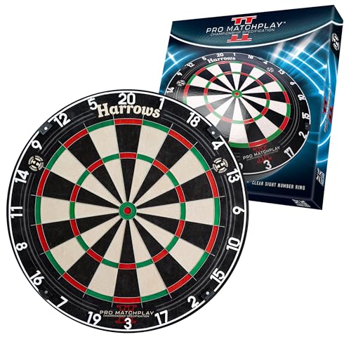 Harrows Pro Matchplay 2 - Profi-Dartboard von Harrows