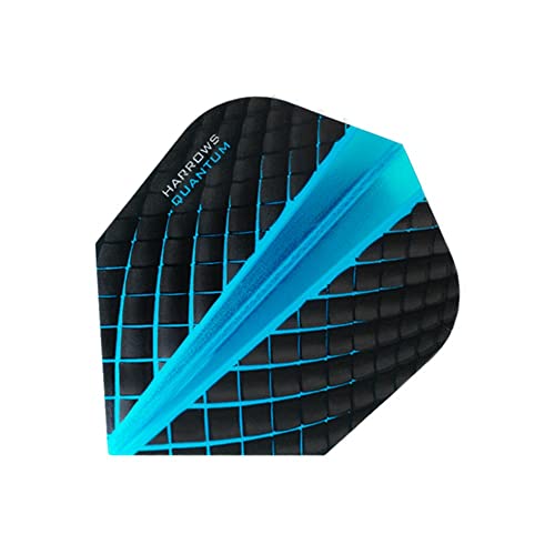 Harrows Quantum Aqua Blue - Dart Flights Harrows Quantum Aqua Blue - Dart Flights von Harrows
