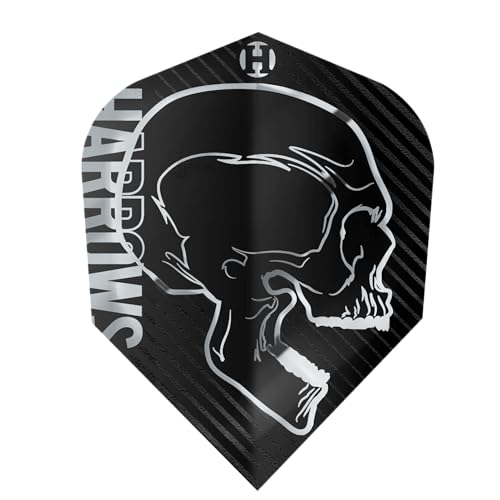 Harrows Rage Silver NO6 - Dart Flights Harrows Rage Silver NO6 - Dart Flights von ハローズ