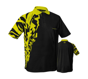 Harrows Rapide Dartshirt - Gelb von Harrows