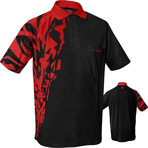 Harrows Rapide Red Dartshirt Harrows Rapide Red Dartshirt von Harrows