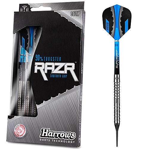 Harrows Razr Parallel 90% Softdarts 20 Gramm von Harrows