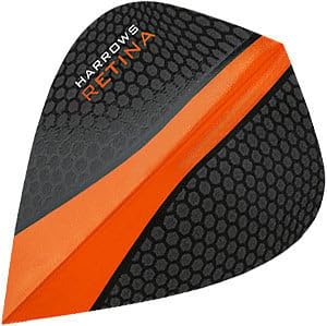 Harrows Retina Orange Kite - Dart Flights Harrows Retina Orange Kite - Dart Flights von Harrows
