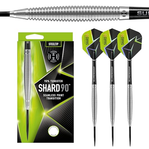 Harrows Shard 90% - Steeldarts 24 Gramm Harrows Shard 90% - Steeldarts 24 Gramm von Harrows