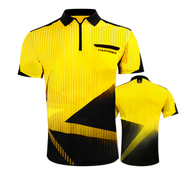 Harrows Shard Dartshirt - Gelb Harrows Shard Dartshirt - Gelb von Harrows