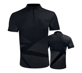 Harrows Shard Dartshirt - Schwarz Harrows Shard Dartshirt - Schwarz von Harrows