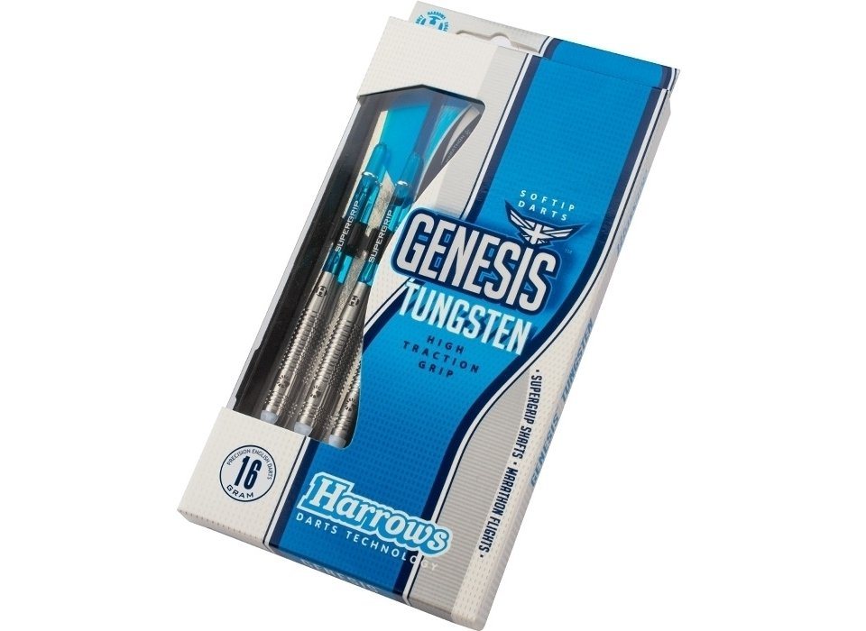 Harrows Softdarts HARROWS GENESIS TUNGSTEN SOFT 18g - Harrows Softdarts HARROWS GENESIS TUNGSTEN SOFT 18g - von Harrows