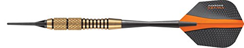 Harrows - Jeu de 3 Fléchettes - Embout Nylon - Matrix Brass - 14 GK Harrows - Jeu de 3 Fléchettes - Embout Nylon - Matrix Brass - 14 GK von Harrows