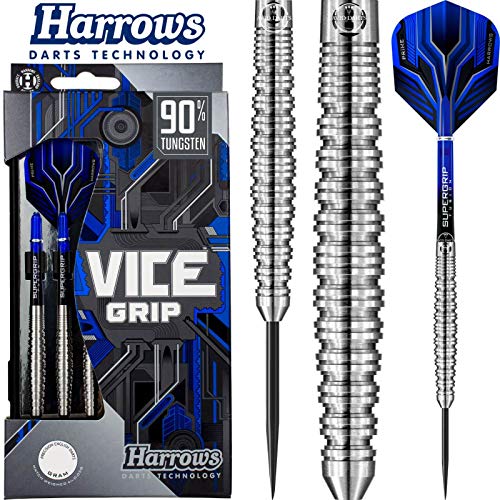 Harrows Steel Darts Vice 90% Tungsten Steeltip Dart Steeldart (25 Gr) von Harrows