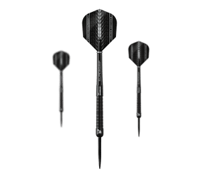 Harrows Supergrip Black-Edition Steeldarts von Harrows