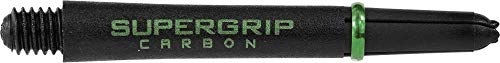 Harrows Supergrip Carbon-Schäfte, 5 Sets, 15 Stück, Tweenie, Schwarz / Grün Harrows Supergrip Carbon-Schäfte, 5 Sets, 15 Stück, Tweenie, Schwarz / Grün von Harrows