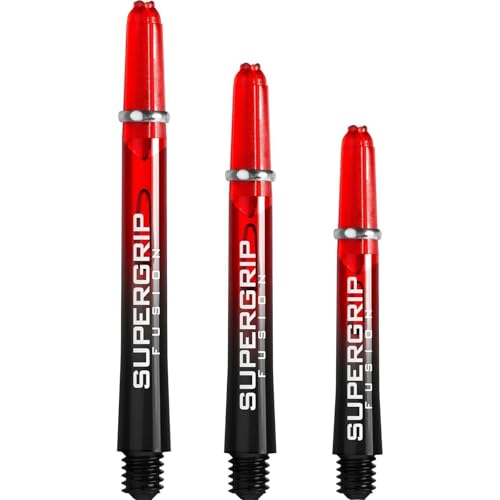 Harrows Supergrip Fusion Red - Dart Shafts Short Harrows Supergrip Fusion Red - Dart Shafts Short von Harrows