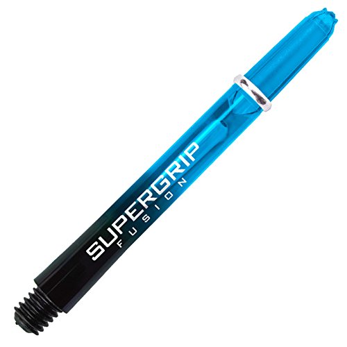 Harrows Supergrip Fusion Shafts - Aqua Medium, 1 Set = 3 Stück Harrows Supergrip Fusion Shafts - Aqua Medium, 1 Set = 3 Stück von Harrows