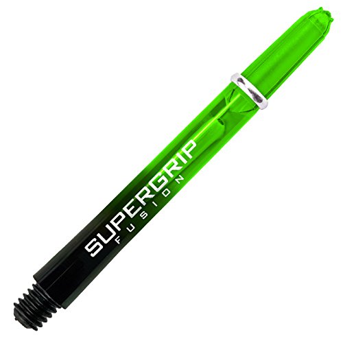 Harrows Supergrip Fusion Shafts - Grün Medium, 1 Set = 3 Stück Harrows Supergrip Fusion Shafts - Grün Medium, 1 Set = 3 Stück von Harrows