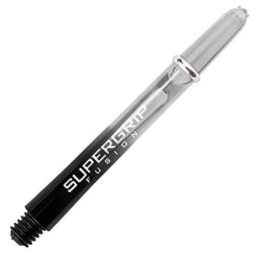 Harrows Supergrip Fusion Shafts - Transparent Medium, 1 Set = 3 Stück Harrows Supergrip Fusion Shafts - Transparent Medium, 1 Set = 3 Stück von Harrows