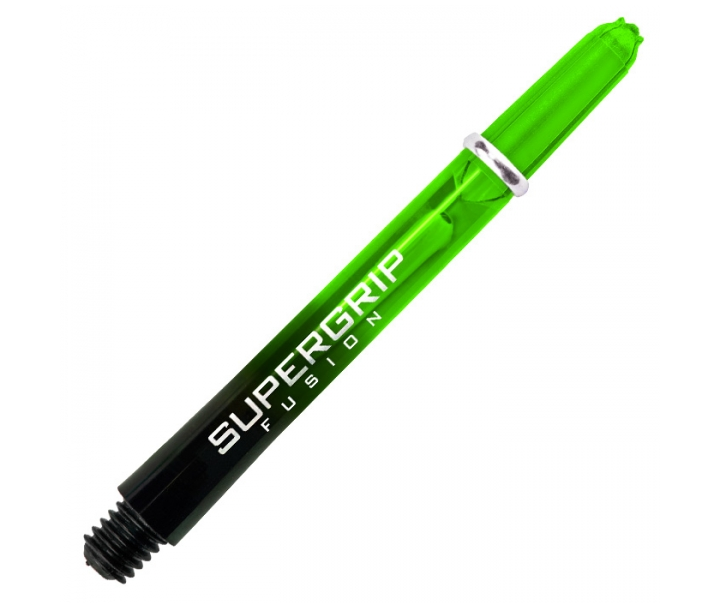 Harrows Supergrip Sch?fte Fusion Gr?n Medium 2BA 48mm Harrows Supergrip Sch?fte Fusion Gr?n Medium 2BA 48mm von Harrows