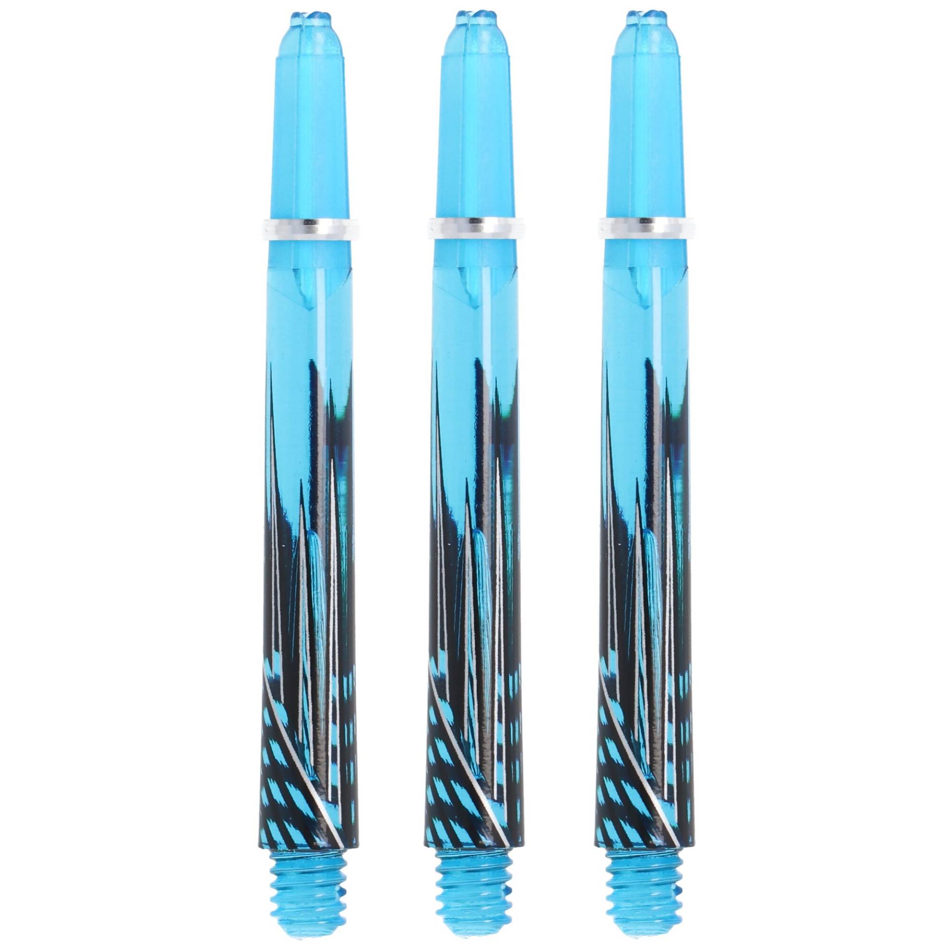 Harrows Supergrip Schaft Ignite, medium, aqua Harrows Supergrip Schaft Ignite, medium, aqua von Harrows