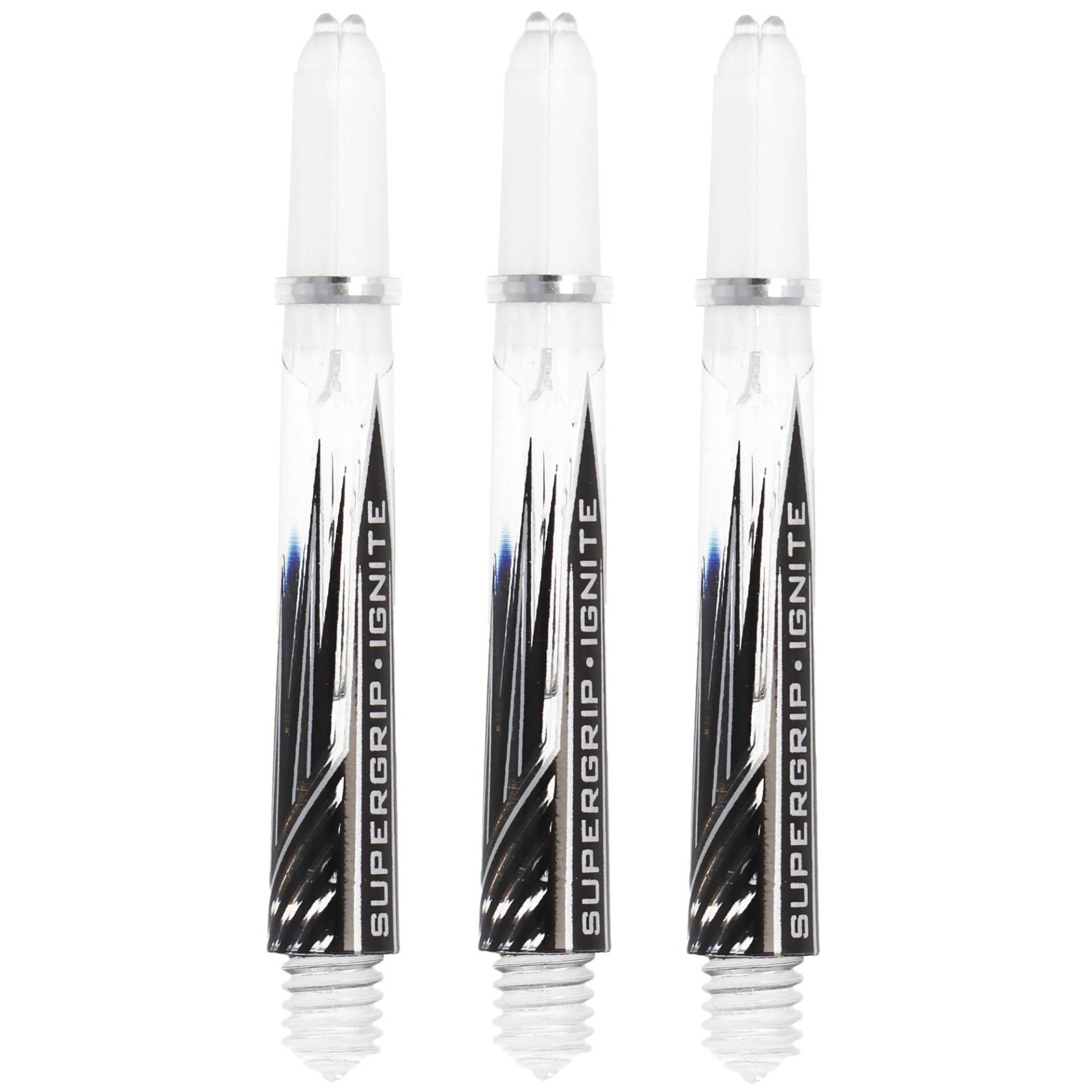 Harrows Supergrip Schaft Ignite, midi, clear Harrows Supergrip Schaft Ignite, midi, clear von Harrows
