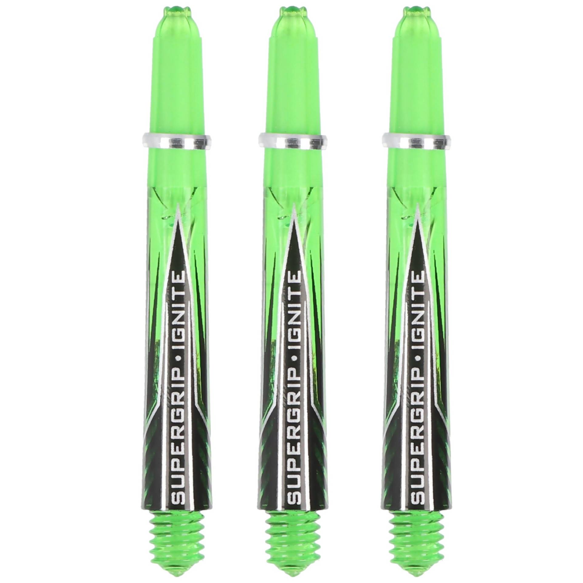 Harrows Supergrip Schaft Ignite, midi, grün Harrows Supergrip Schaft Ignite, midi, grün von Harrows
