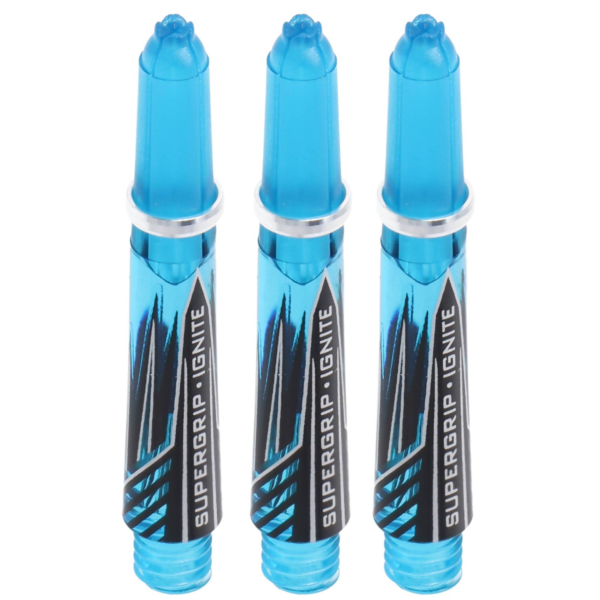 Harrows Supergrip Schaft Ignite, short, aqua Harrows Supergrip Schaft Ignite, short, aqua von Harrows