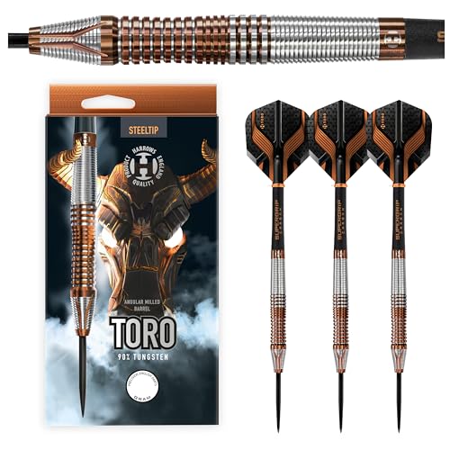 Harrows Toro 90% - Steeldarts 26 Gramm Harrows Toro 90% - Steeldarts 26 Gramm von Harrows