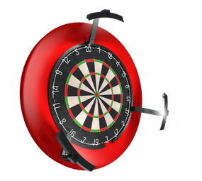 Harrows TriLight LED Dartboard Beleuchtung von Harrows