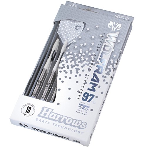 Harrows Unisex-Adult Wolfram 97% Dart Soft, 18 Harrows Unisex-Adult Wolfram 97% Dart Soft, 18 von Harrows