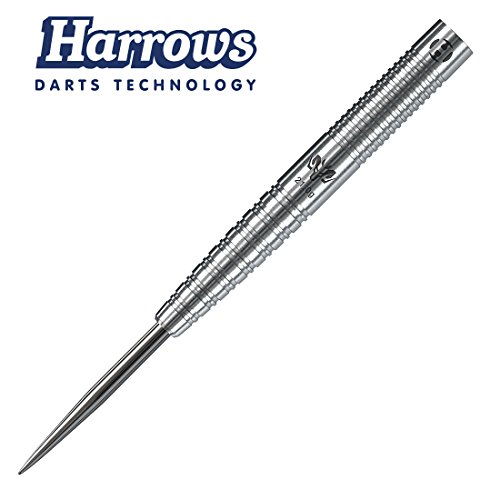 Harrows Unisex-Adult Wolfram 97% Dart Steel, Weiß, 23g von Harrows