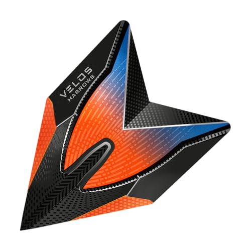 Harrows Velos 2020 Orange - Dart Flights Harrows Velos 2020 Orange - Dart Flights von Harrows