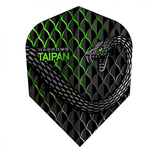 Harrows darts federn taipan gr?n Harrows darts federn taipan gr?n von Harrows
