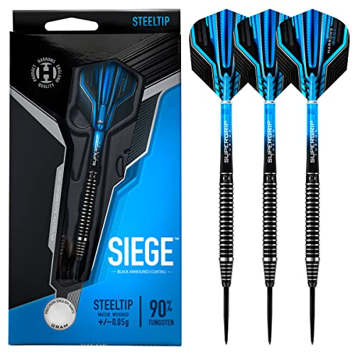 Harrows siege dartpfeile aus 90 % wolfram, stahlspitze, 24 st?ck Harrows siege dartpfeile aus 90 % wolfram, stahlspitze, 24 st?ck von Harrows
